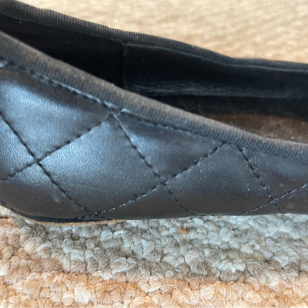 Gorgeous Chanel ballet flats